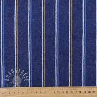 JEANS DENIM Stripes indigo