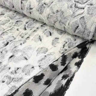 Kunstfell Animal skin black
