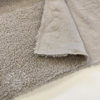 Mantelstoff TEDDY beige