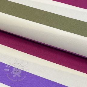 Dekostoff Stripes multicolour design A