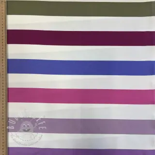 Dekostoff Stripes multicolour design A
