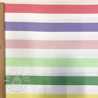 Dekostoff Stripes multicolour design C