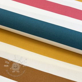 Dekostoff Stripes multicolour design B