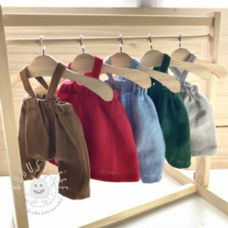 Leinenstoff gewaschen pine