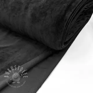 Samt VELVET STRETCH black