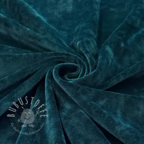 Samt VELVET STRETCH petrol