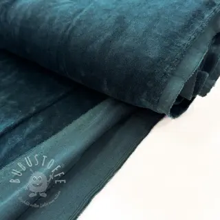 Samt VELVET STRETCH petrol