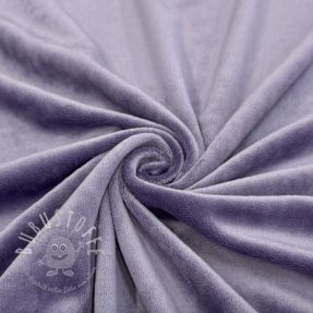 Samt VELVET STRETCH violet