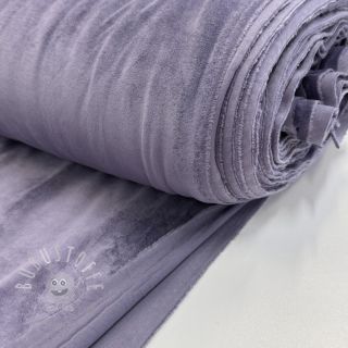Samt VELVET STRETCH violet