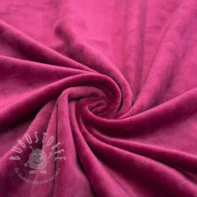 Samt VELVET STRETCH magenta