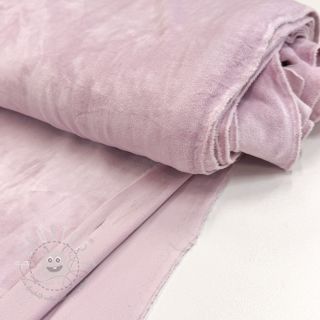 Samt VELVET STRETCH baby pink