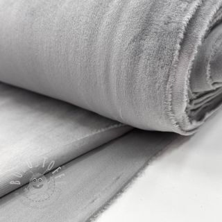 Samt VELVET STRETCH light grey