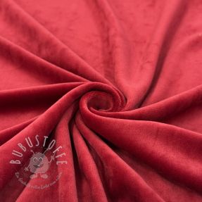 Samt VELVET STRETCH red