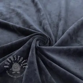 Samt VELVET STRETCH navy