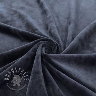 Samt VELVET STRETCH navy