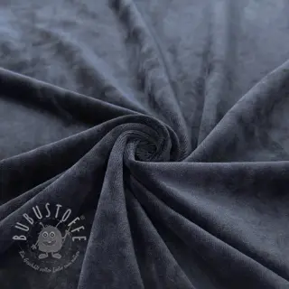 Samt VELVET STRETCH navy