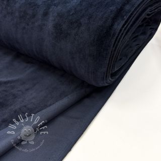 Samt VELVET STRETCH navy