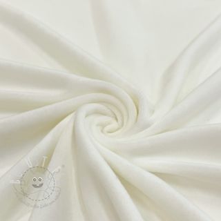 Samt VELVET STRETCH white