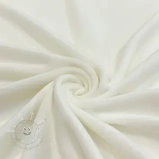 Samt VELVET STRETCH white