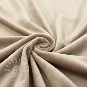 Samt VELVET STRETCH natural