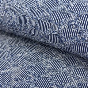 JEANS DENIM Ruffle stripes design B