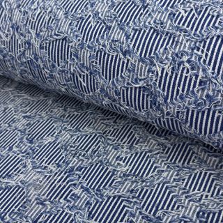 JEANS DENIM Ruffle stripes design B