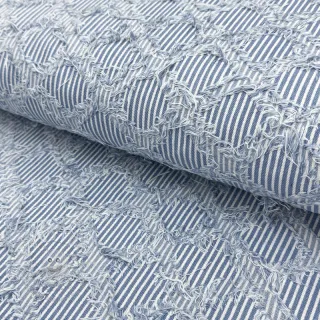JEANS DENIM Ruffle stripes design A