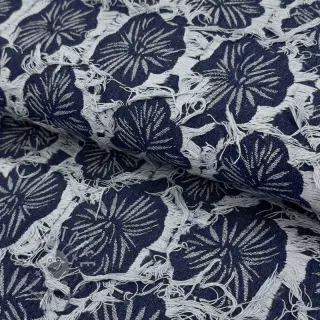 JEANS DENIM Ruffia Flowers design B