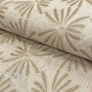 Viskosestoff leinen Desert flowers design A