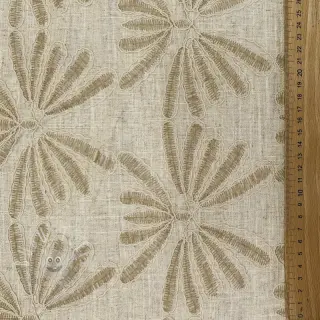 Viskosestoff leinen Desert flowers design A