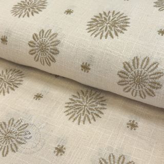 Baumwollstoff EMBROIDERY Sofia design A