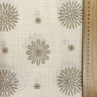 Baumwollstoff EMBROIDERY Sofia design A