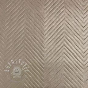 Kunstleder Capiton gris