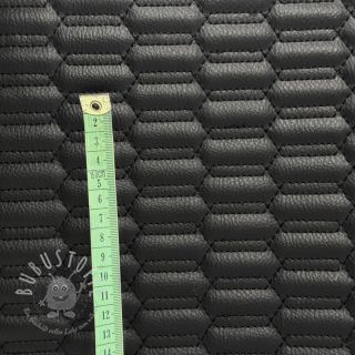 Kunstleder Pilote noir