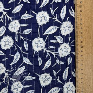 Baumwollstoff QUILT Gange indigo