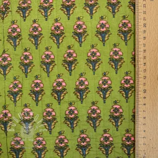 Baumwollstoff QUILT Gange vert