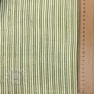 Baumwollstoff QUILT Gange vert