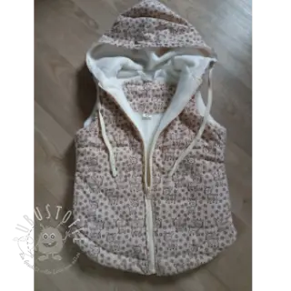 Cord STRETCH Little deer light sand