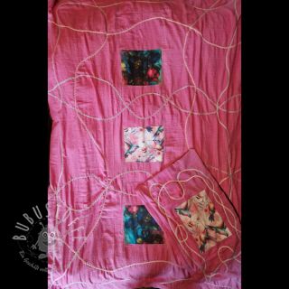 Double gauze/musselin Vintage pink