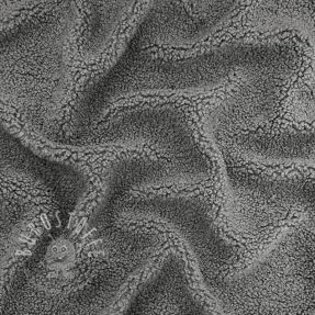 Mantelstoff TEDDY grey