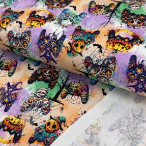 Sweatstoff Dare me design F digital print