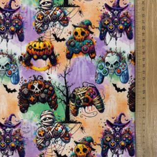 Sweatstoff Dare me design F digital print