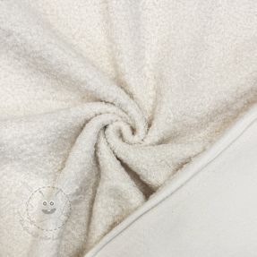 Fleece TEDDY DOUBLE SIDED ecru