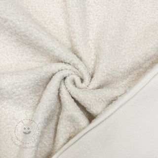 Fleece TEDDY DOUBLE SIDED ecru