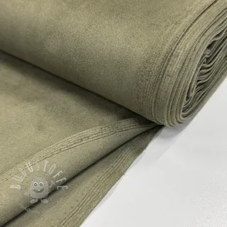 SUEDE LUX STRETCH green