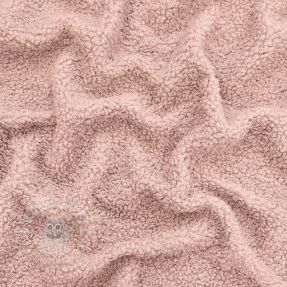 Mantelstoff TEDDY powder