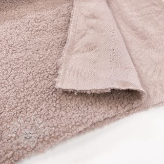 Mantelstoff TEDDY powder