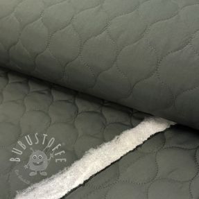 Steppstoffe Round moss green