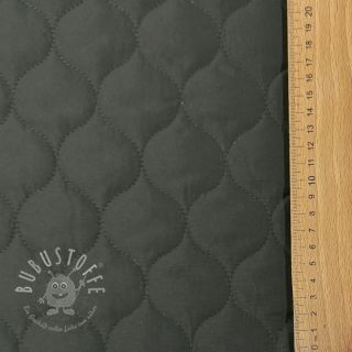 Steppstoffe Round moss green