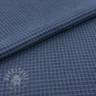 Waffelstoff dark jeans